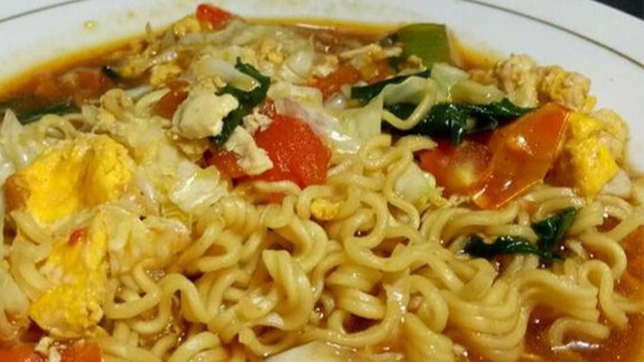 Cara Membuat Mie Nyemek yang Lezat dan Praktis