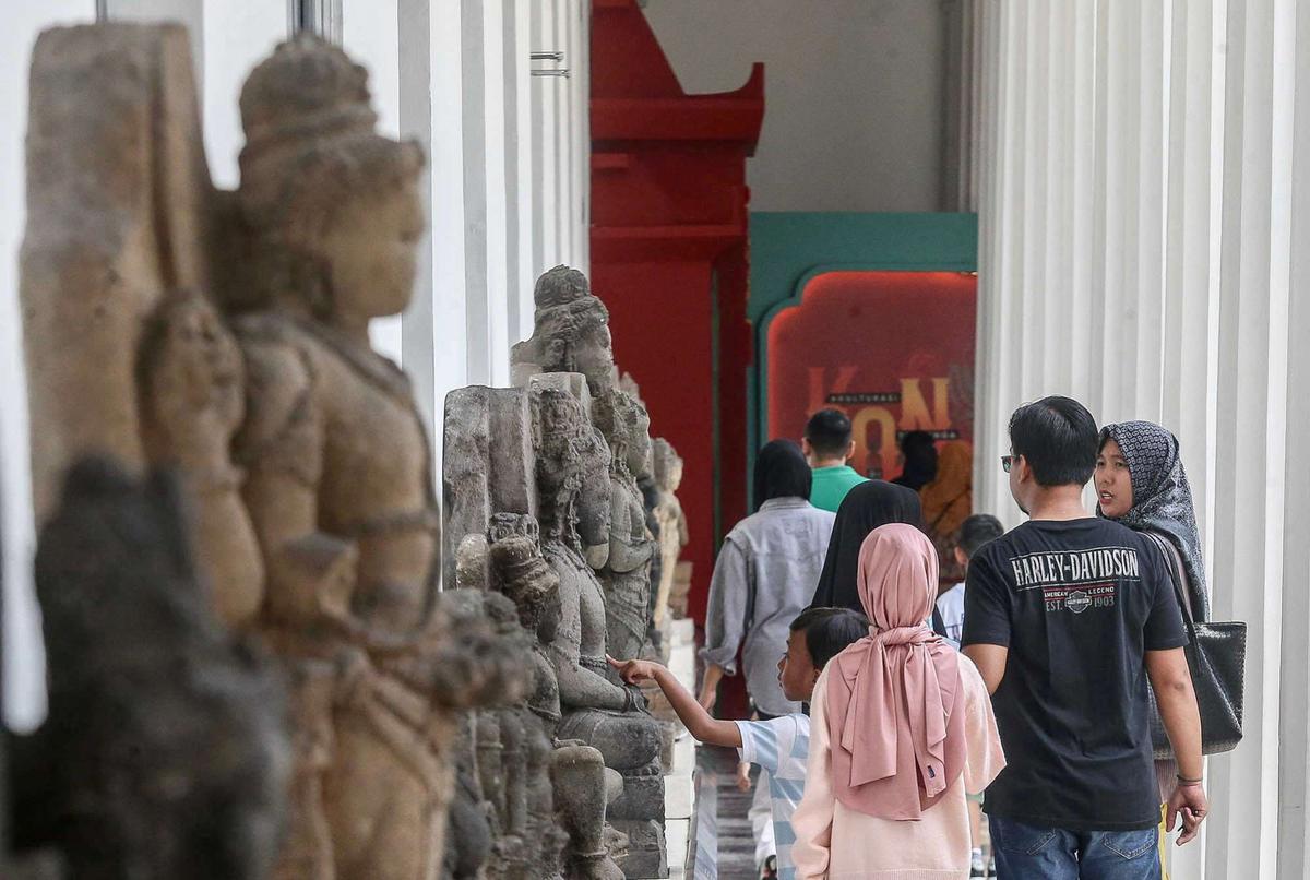 Museum Nasional jadi alternatif warga untuk habiskan libur Lebaran 2025