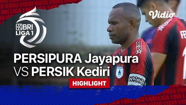 Berita video highlights laga pekan ke-24 BRI Liga 1 2021/2022 antara Persipura Jayapura melawan Persik Kediri yang berakhir dengan skor 0-0, Kamis (10/2/2022) sore hari WIB.