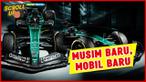 Berita video Scroll Up kali ini membahas tentang tim F1 Aston Martin luncurkan mobil baru, AMR24 untuk hadapi F1 musim 2024.