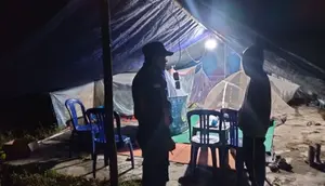 Sebanyak 256 orang warga di Desa Kamarora B, Kecamatan Nokikalaki, Sigi, Sulteng, mengungsi akibat gempa M5,3 yang mengguncang wilayah tersebut. (Liputan6.com/ Dok. BPBD Sulteng)