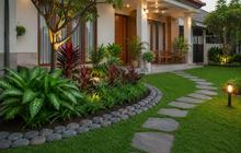 Cara Memanfaatkan Batu Kali untuk Mempercantik Taman, Bikin Halaman Lebih Estetik dan Natural