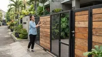 10 Cara Menyiasati Pagar Rumah Berbiaya Minim agar Tampil Modern, Tanpa Renovasi Besar