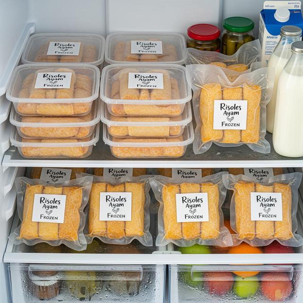8 Camilan Frozen Rumahan yang Mudah Disimpan dan Disukai Anak-Anak, Solusi Praktis Stok di Rumah