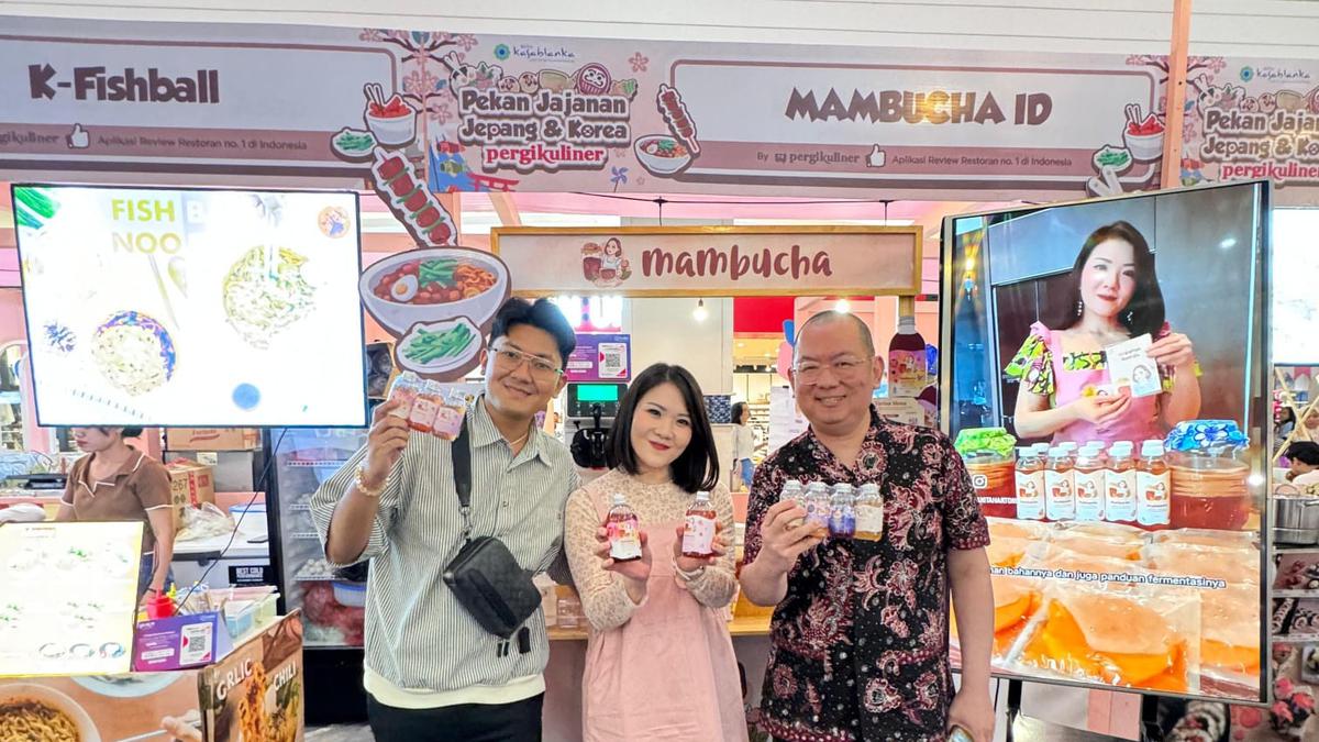 Perjalanan UMKM Healthcare Mambucha, Tumbuh Semakin Pesat berkat Program Pengusaha Muda BRILian dari BRI