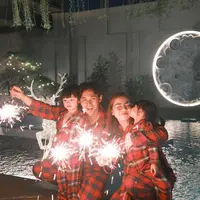 Hal inilah yang ditunjukkan oleh pasangan Felicya Angelista dan Caesar Hito saat menyambut tahun baru bersama keluarga kecil mereka. [@Felicyangelista_].