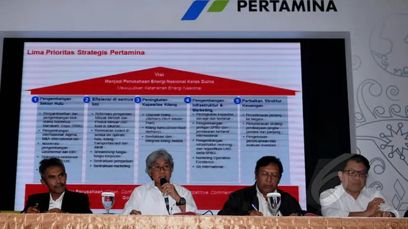 Dengan penambahan dua direksi baru, komposisi direksi Pertamina saat ini menjadi 9 orang.