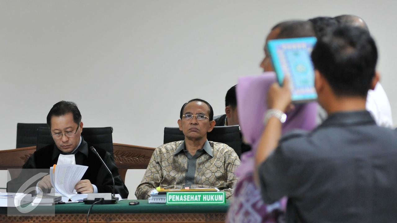 20150930-Sidang-Kasus-Korupsi-Ibadah-Haji-Jakarta-Suryadharma-Ali