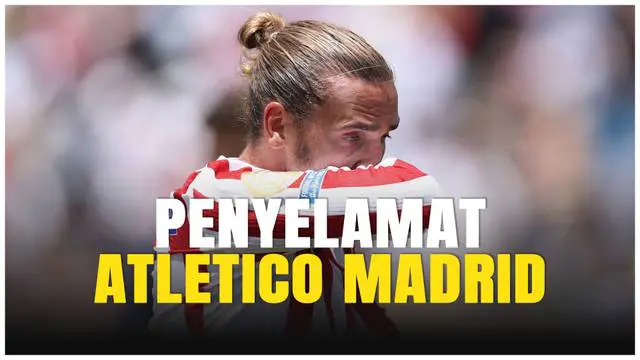 VIDEO: Antoine Griezmann Selamatkan Muka Atletico Madrid Kontra Botafogo di Piala Dunia Antarklub 2025