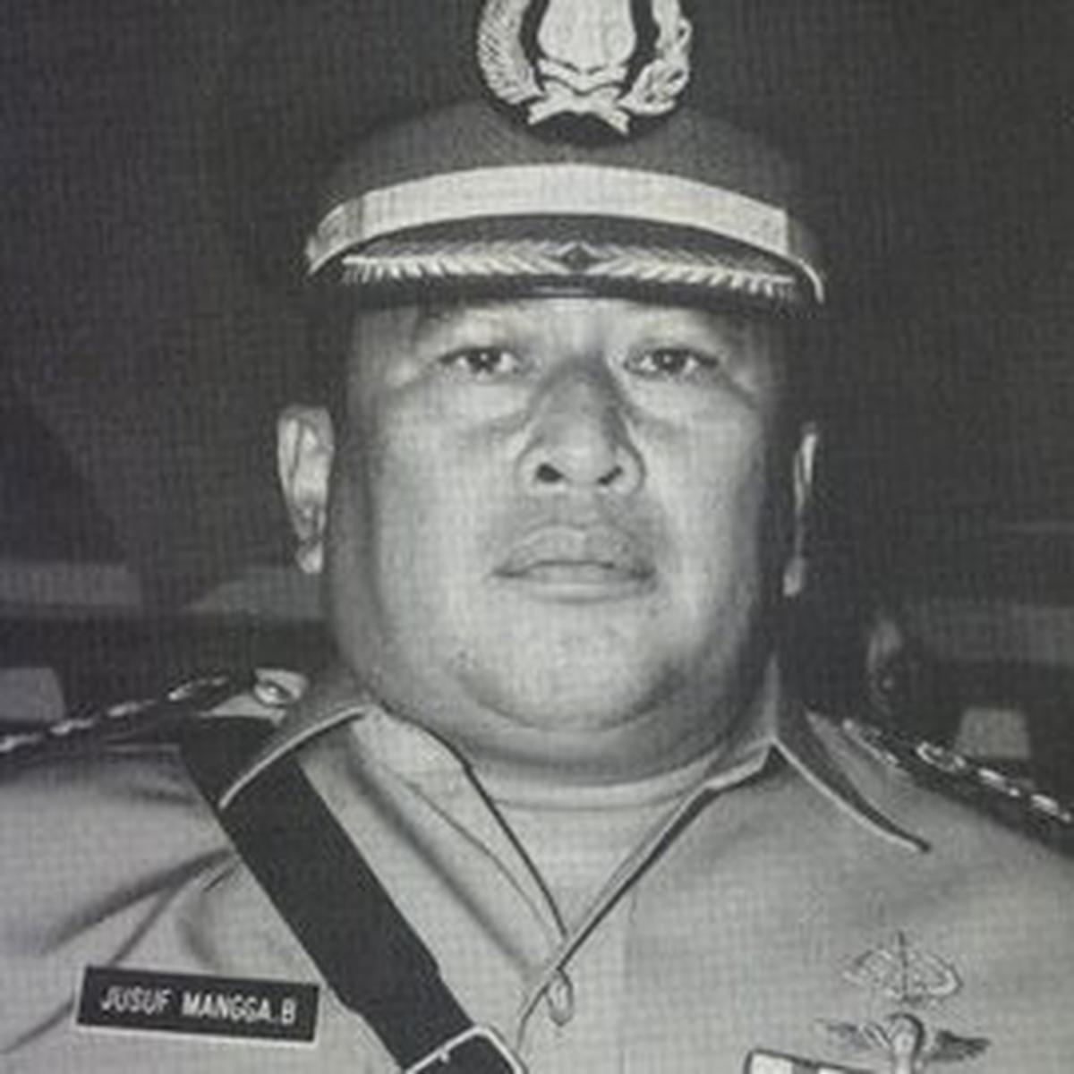 Eks Wakapolri Jusuf Manggabarani