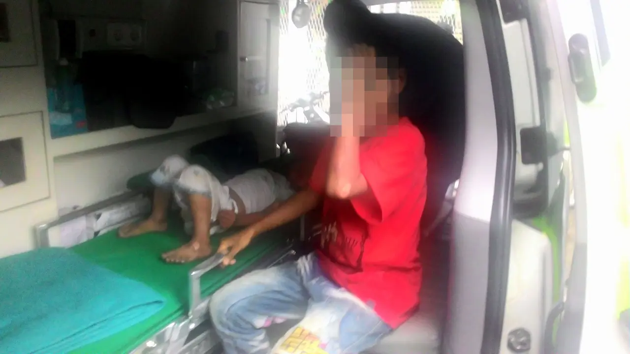 Bocah Terbakar