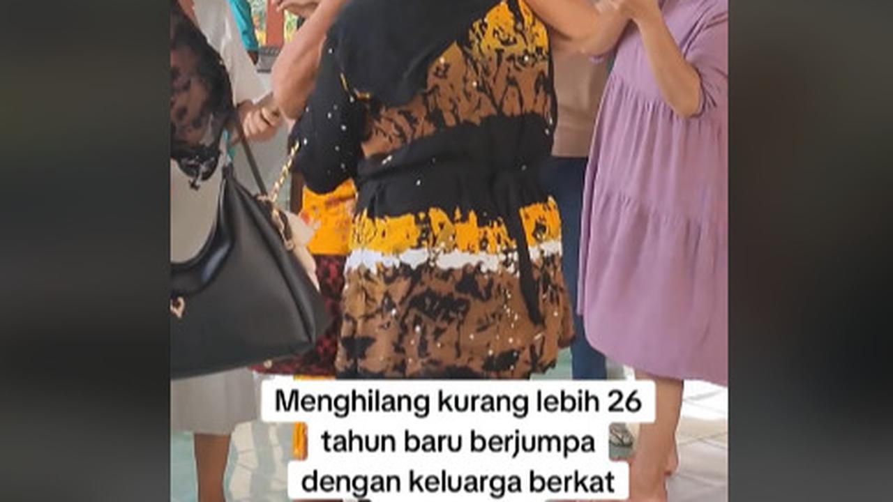 Wanita ini Akhirnya Ditemukan Keluarganya Berkat e-KTP
