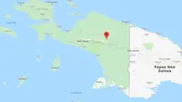 Ilustrasi Wamena. (Google Maps)