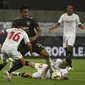 Sevilla sukses melangkah ke final Liga Europa usai menaklukkan Manchester United (MU) pada partai semifinal di RheinEnergie, Senin dinihari WIB (17/8/2020).