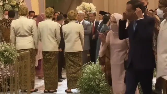 Presiden Joko Widodo