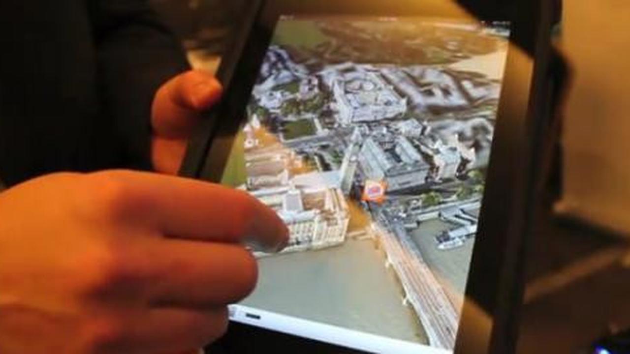 Google Map? Lewat! Peta Apple bernuansa 3D