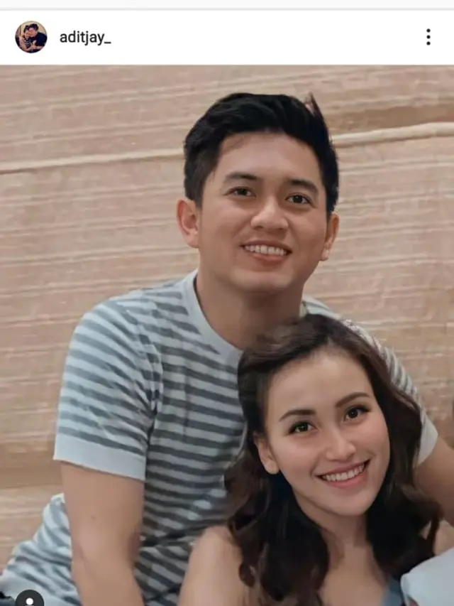Ayu Ting Ting dan Adit Jayusman