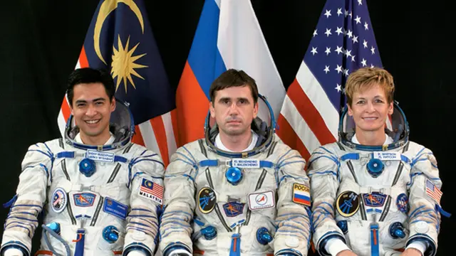 Sheikh Muszaphar Shukor, astronot Malaysia
