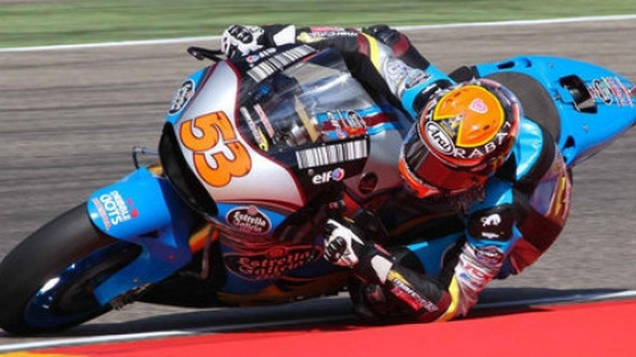 Tito Rabat jalani debut MotoGP di uji coba Aragon
