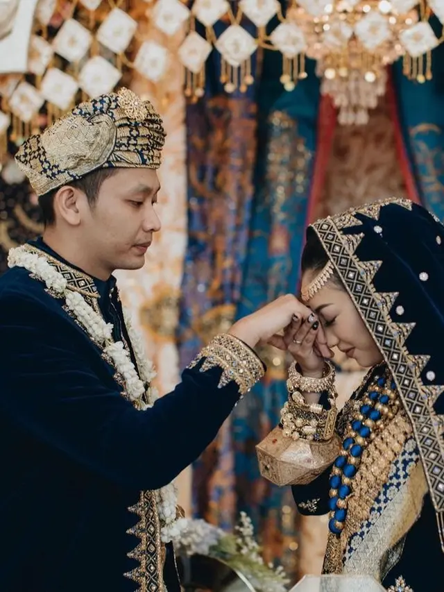 6 Momen Akad Nikah Adik Nikita Willy, Mewah dan Usung Adat Koto Gadang