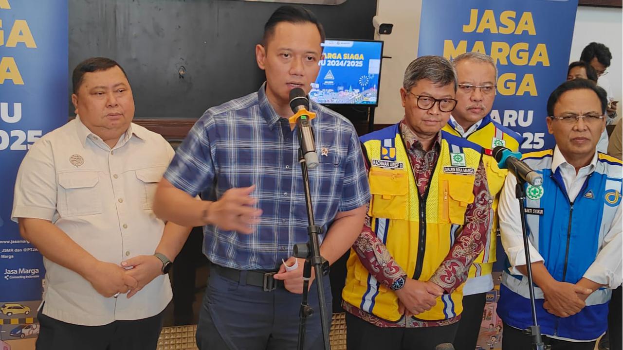 Tinjau Command Center Jasa Marga, Menko AHY Minta Operator Cekatan balas Laporan Warga