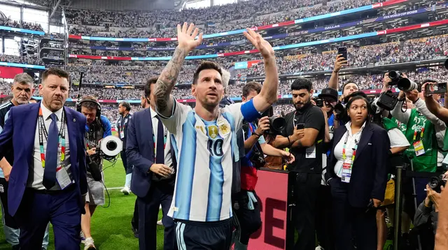 Lionel Messi Puncaki Daftar Top Skor Piala Dunia 2026, Saingan dengan Mbappe dan Haaland