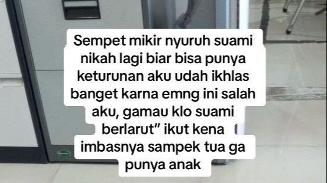 Ingin Suaminya Menikah Lagi