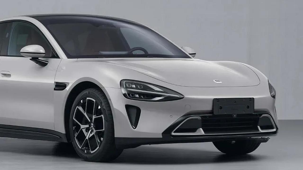 Dimensi Sedan EV