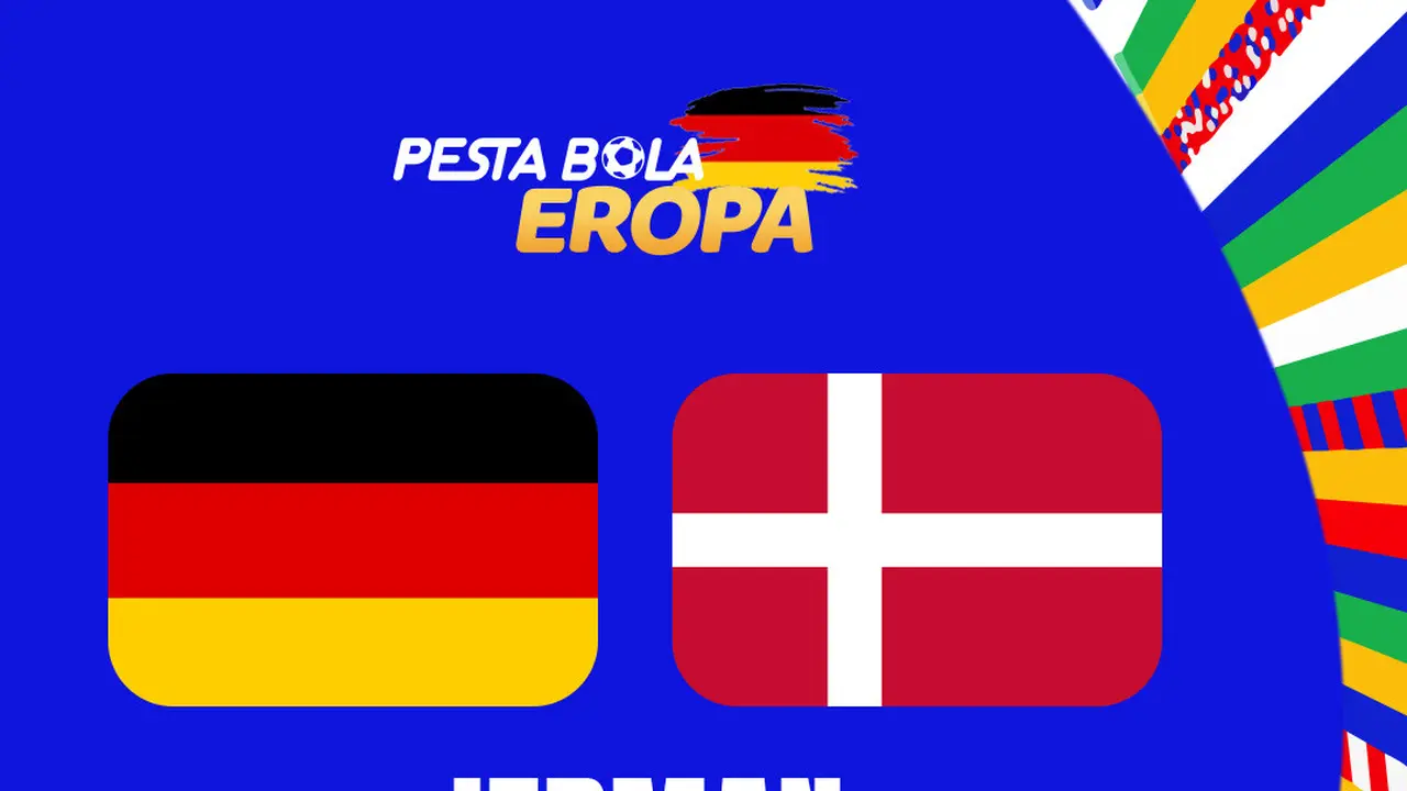 Euro 2024 - Jerman Vs Denmark