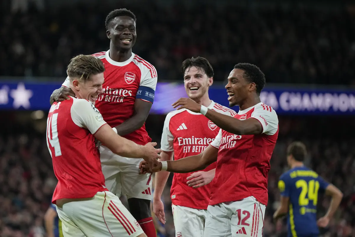arsenal liga champions viktor gyokeres