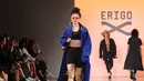 Warna-warna neon mendominasi dalam koleksi Erigo X yang memang dibuat khusus untuk New York Fashion Week ini, seperti orange tiger, black beauty, lemon chrome, teal blue, raspberry, dan lime green. Foto: Document/Erigo.
