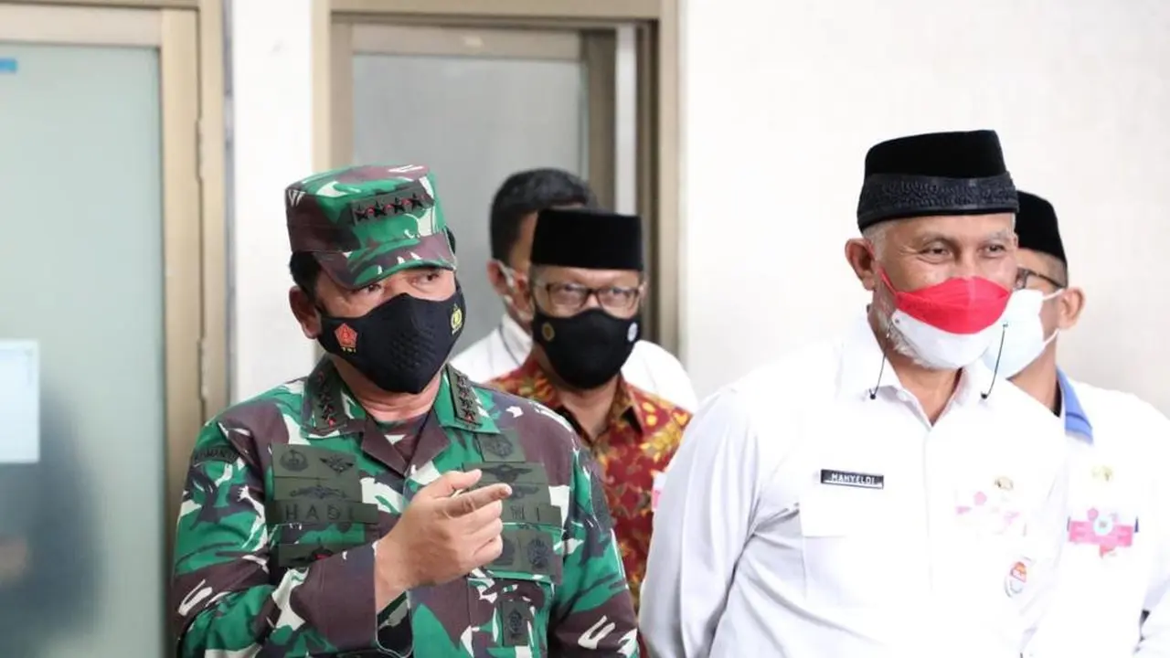 Panglima TNI Marsekal Hadi Tjahjanto