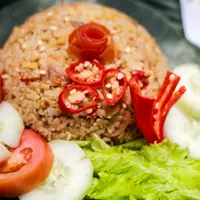 Ilustrasi Nasi Goreng Telur Asin Credit: pexels.com/Djoan