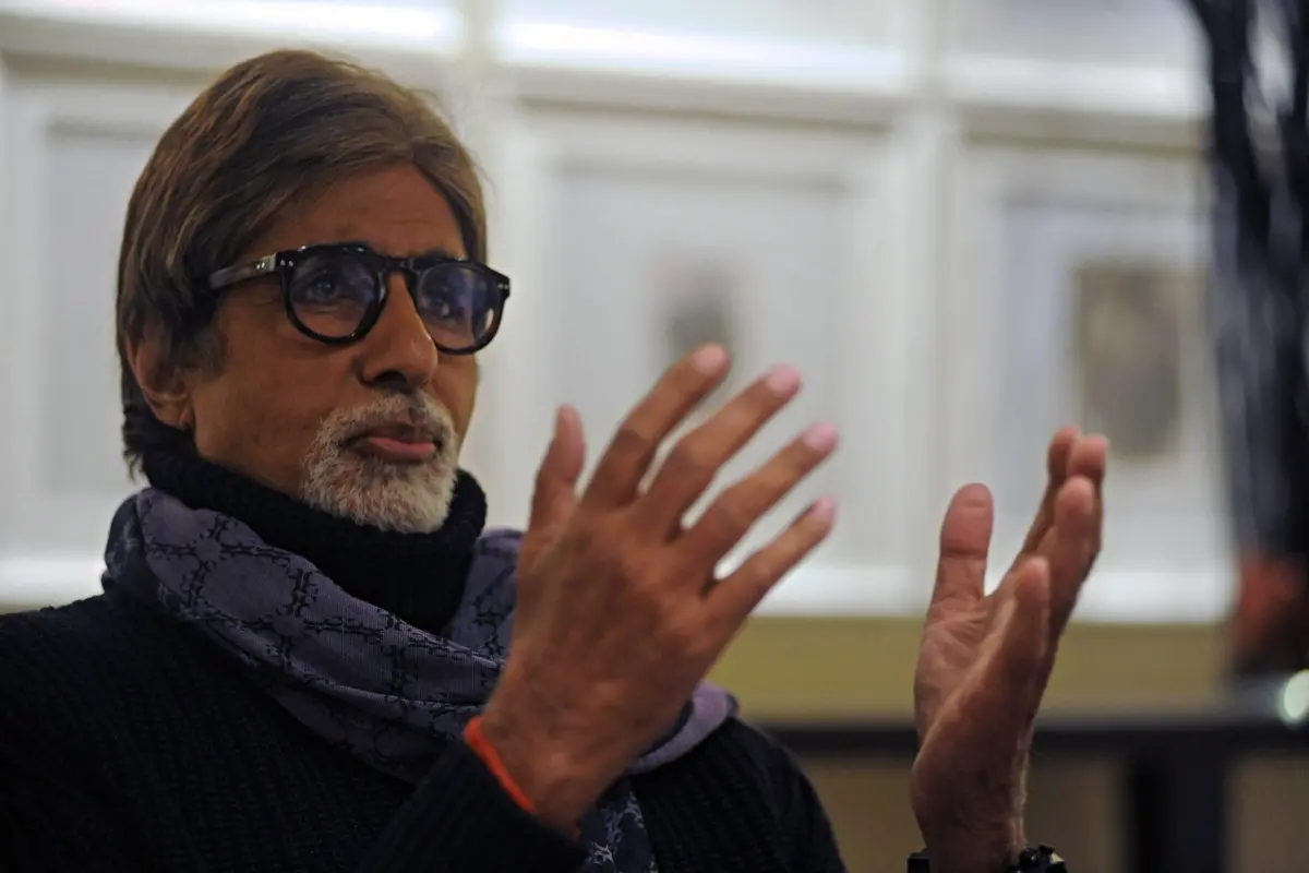 [Bintang] Amitabh Bachchan