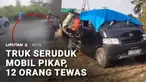 Kecelakaan lalu lintas yang menimpa sebuah truk menabrak mobil pikap bermuatan rombongan pengantin di Kabupaten Indramayu, Jawa Barat. Kecelakaan ini mengakibatkan 12 orang meninggal dunia.