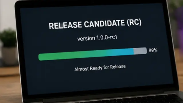 Arti RC sebagai Release Candidate
