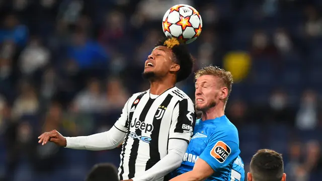 Foto: Bungkam Zenit, Juventus Pimpin Grup H dengan Nilai Sempurna di Liga Champions 2021/2022