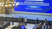 Kemensos Teken MoU dengan 44 Daerah dan 3 Universitas untuk Pinjam Pakai Lahan Sekolah Rakyat
