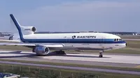 Maskapai Eastern Airlines pernah diguncang kecelakaan dan isu hantu (Wikipedia)