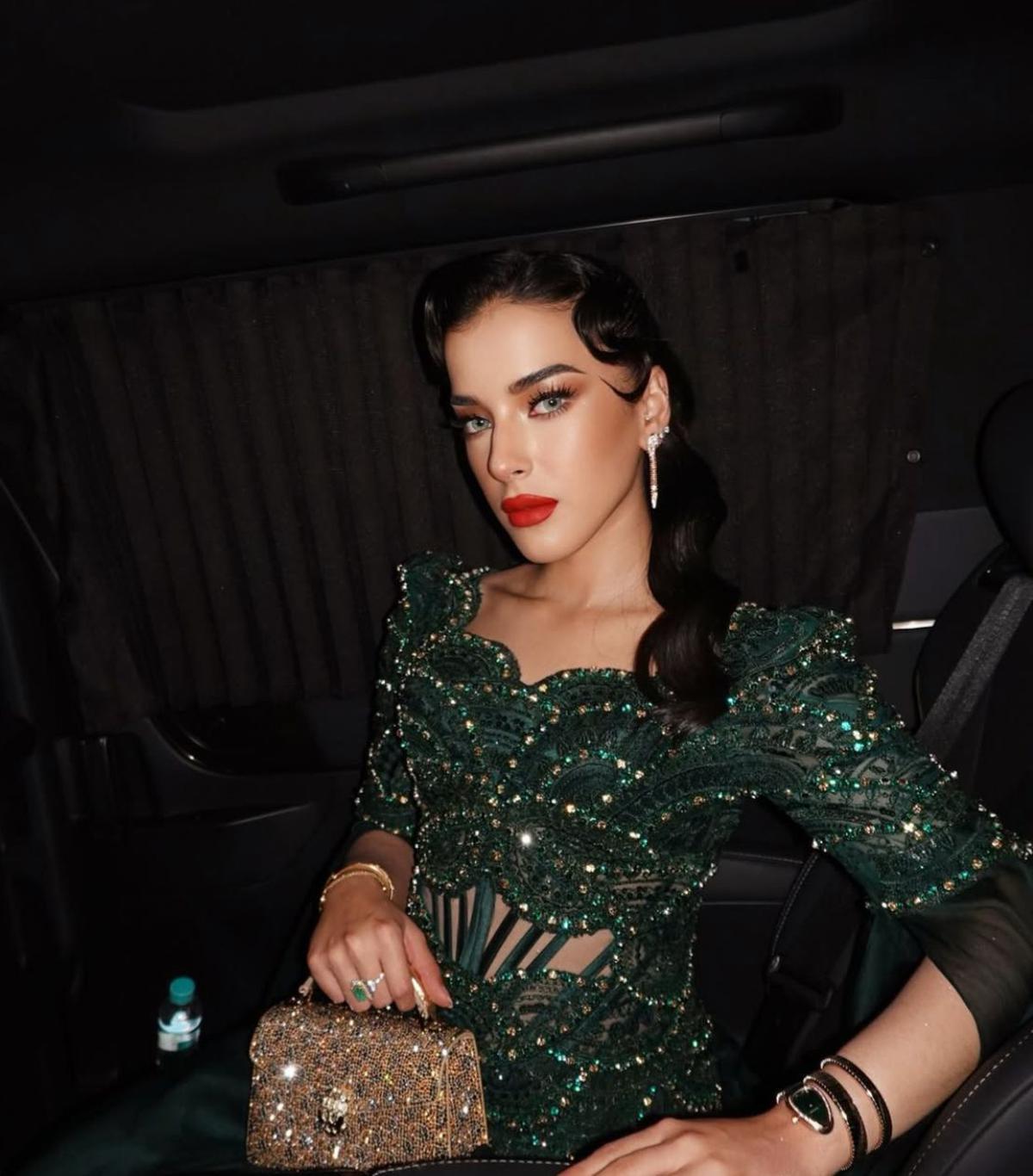 7 Potret Tasya Farasya Raih Beauty dan Fashion Creator of the Year, Ini Detail Penampilannya