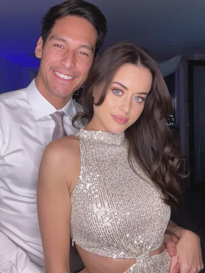 Richard Kyle dan Sophie Lily