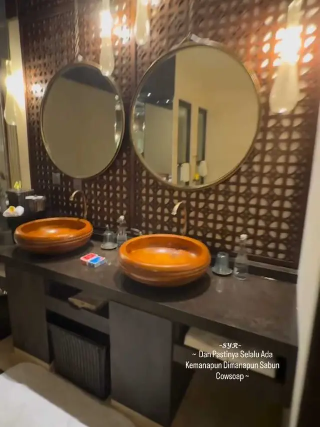 Potret Resort Mewah Syahrini di Bali/Instagram @princessyahrini
