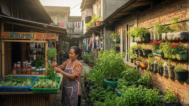 Usaha IRT di Perumahan dengan Lahan Sempit/Gemini AI
