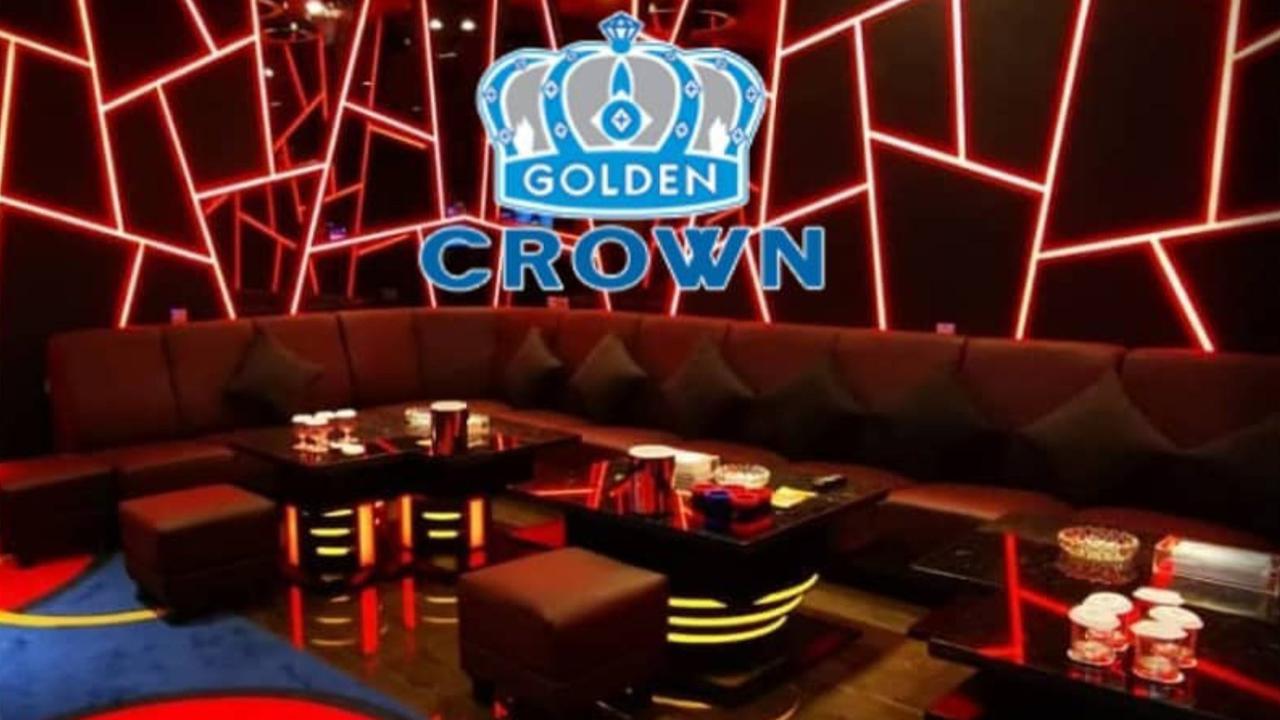 Diskotek Golden Crown di Glodok Plaza