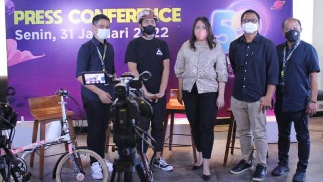 Jumpa pers Online Virtual Festival 2022: Gramedia Tanpa Batas
