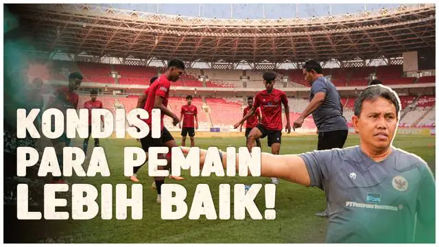 VIDEO: Bima Sakti Sebut Kondisi Timnas Indonesia U-17 Semakin Membaik Jelang Piala Dunia U-17 2023