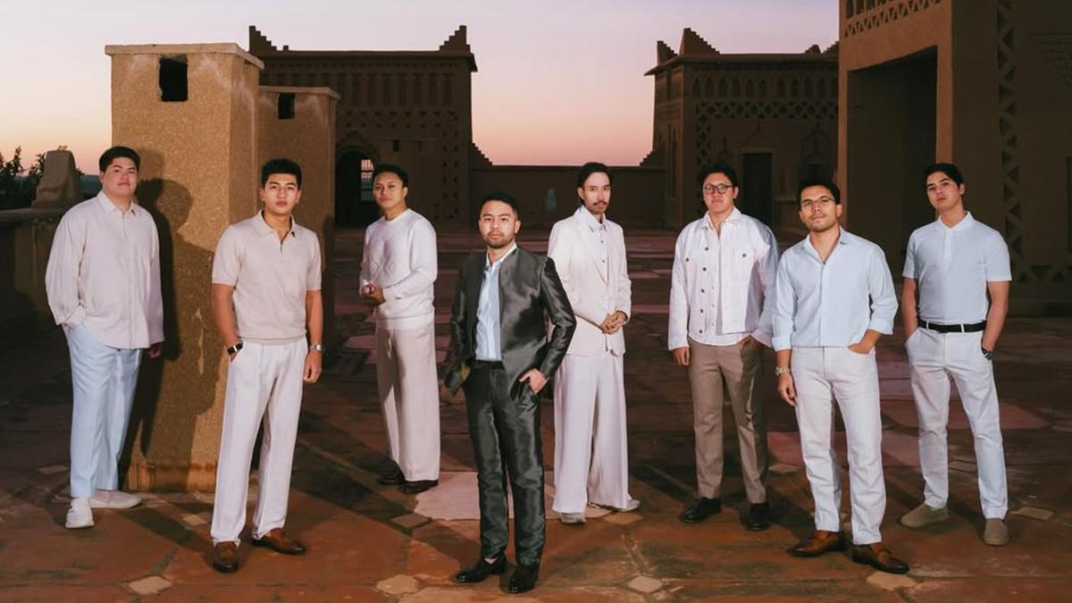 8 Potret Artis di Acara Ranggaz Laksmana di Maroko, Vidi Aldiano Bikin Pangling