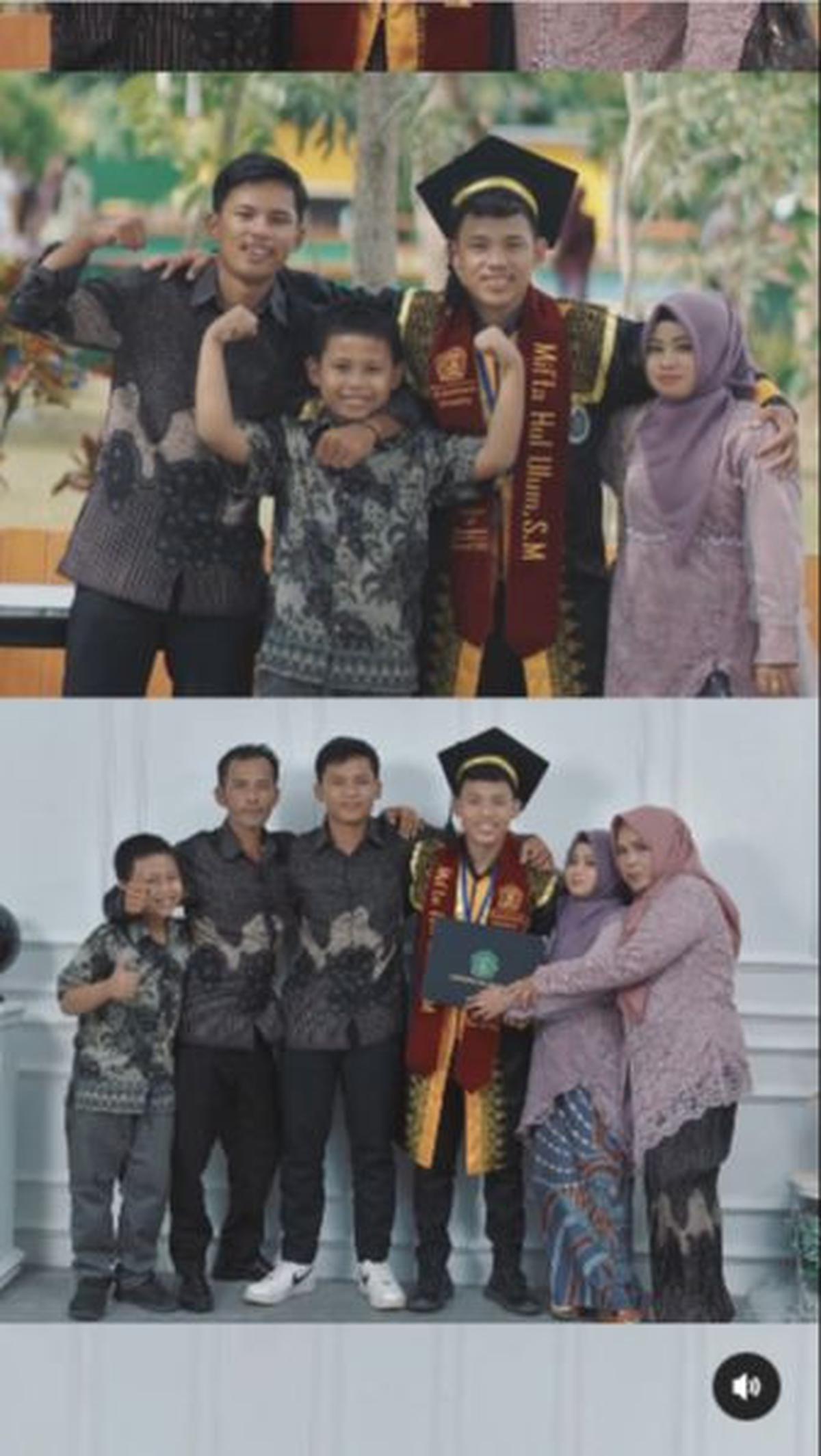 "Dan pastinya ini semua berkat doa, support dari orang tua dan juga keluargaku tercinta," tutupnya. <br>