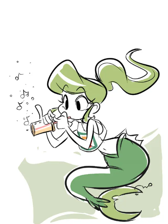 The Little Trashmaid