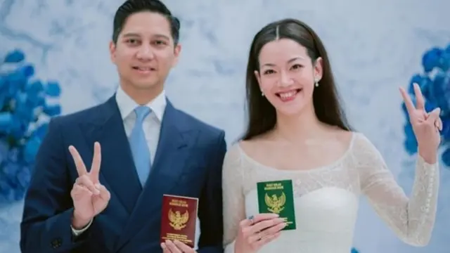 Unggah Foto Pernikahan, Budisatrio Djiwandono Dapat Ucapan Selamat dari Ridwan Kamil hingga Mulan Jameela (Foto: instagram.com/budidjiwandono)